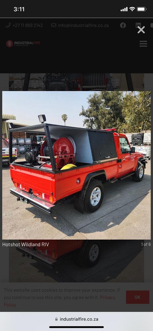 Commercial fire safety — featured project