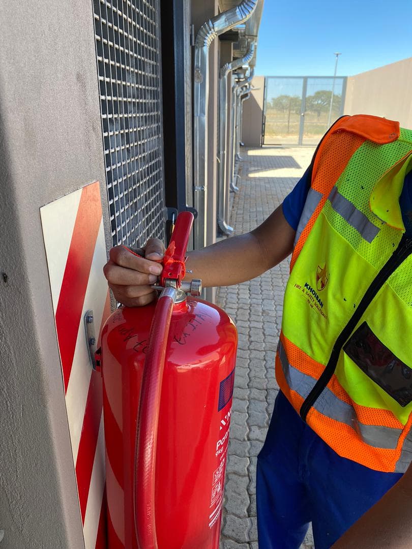 PPE and firefighting uniforms supplied by Khoisan