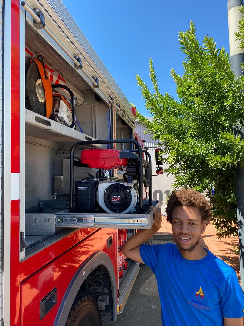 Khoisan Fire and Safety Solutions — ready to protect your property